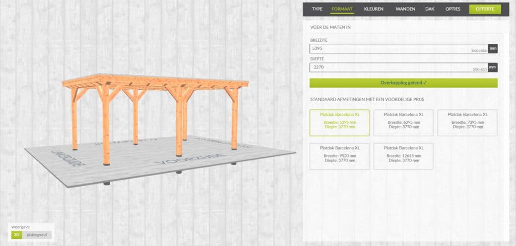 Toplawood 3D configuratie 01 kies buitenverblijf