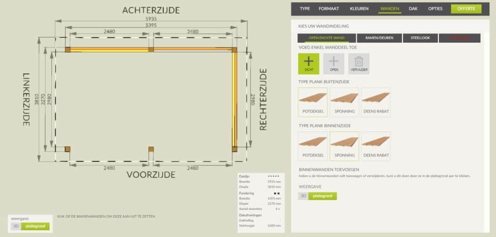 Toplawood 3D configuratie 04 wanden binnenzijde plattegrond 1536x734 1