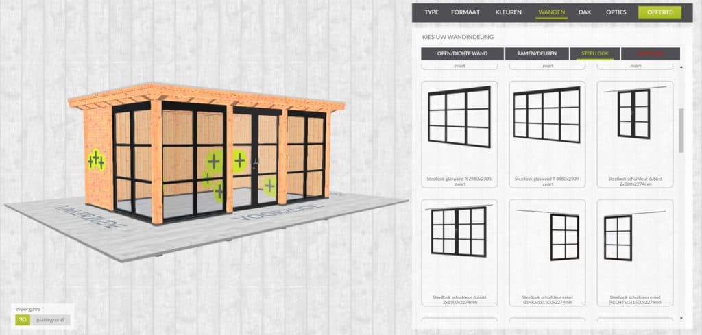 Toplawood 3D configuratie 06 steellook schuifdeuren toevoegen 1536x734 1