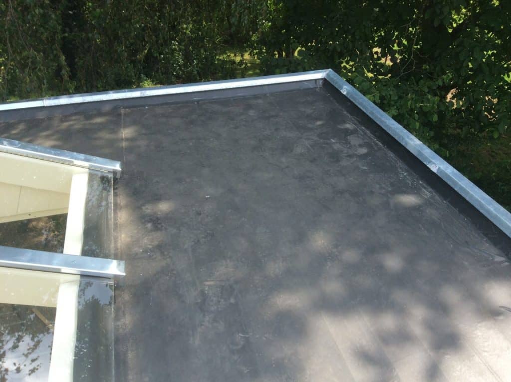 veranda dak met epdm 2