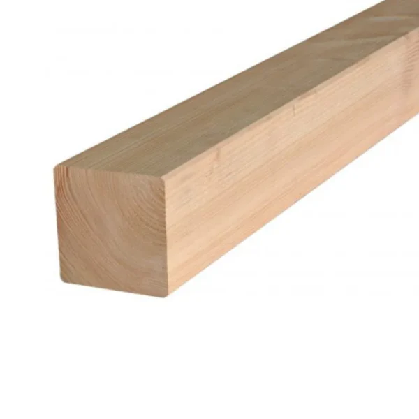 douglas hout paal 145x145mm