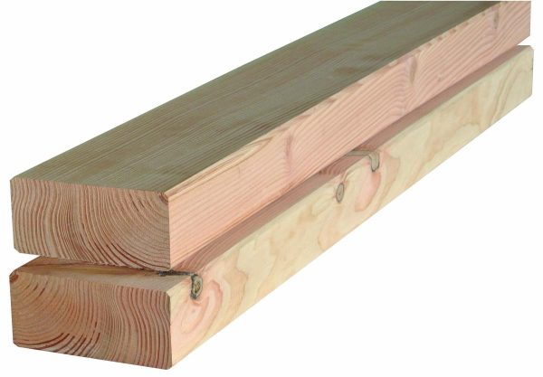Balken Douglas 65x145x3000 4000 5000mm onbehandeld gedroogd en geschaafd 1
